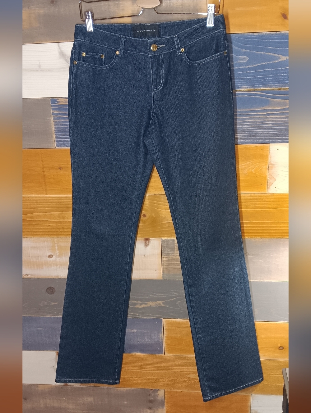 Hilton Hollis Straight Leg Jeans 6